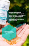 Famille utilisant VEGETOLOGY Omega-3, adapté pour enfants et adultes.