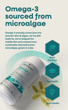 VEGETOLOGY Oméga-3 EPA-DHA — absorption élevée pour énergie et concentration.