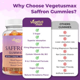 VEGETUSMAX Gommes Magnésium : favorise la détente et prépare au sommeil.