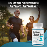 VegHerbs Retina Clear Pro – ingrédients naturels, choix premium pour le soutien des yeux.