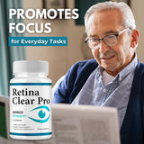 VegHerbs Retina Clear Pro – pack de 3 bouteilles, pratique pour une routine visuelle équilibrée.
