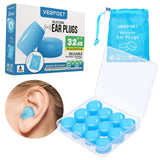 Bouchons Vegpoet moulables pour dormir, confort sur mesure et isolation phonique personnelle.