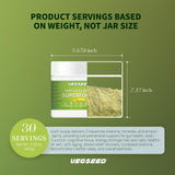 Vegseed Immunity Greens Powder – certification et production USA pour la qualité