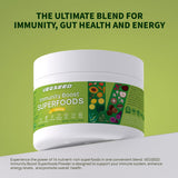 Vegseed Immunity Greens Powder – énergie légère et bien-être au quotidien