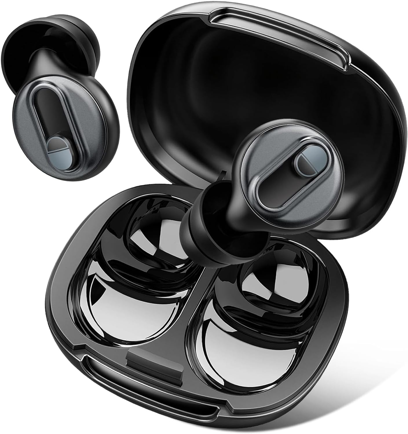 Bouchons d'oreilles VEKJ réglables en mode 17-35 dB pour bureau calme.