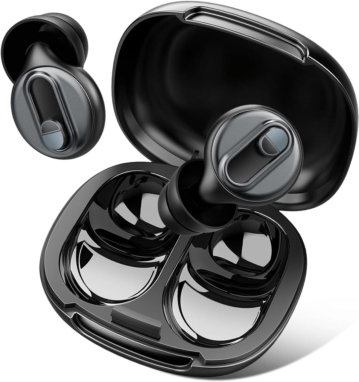 Bouchons d'oreilles VEKJ réglables en mode 17-35 dB pour bureau calme.