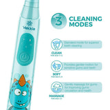 Design animal Vekkia, brosse qui rend le brossage amusant.