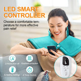 VEKOZI contrôleur LCD, 6 niveaux de chaleur