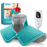 VEKOZI coussin chaleur poids nuque-épaule, confort ciblé