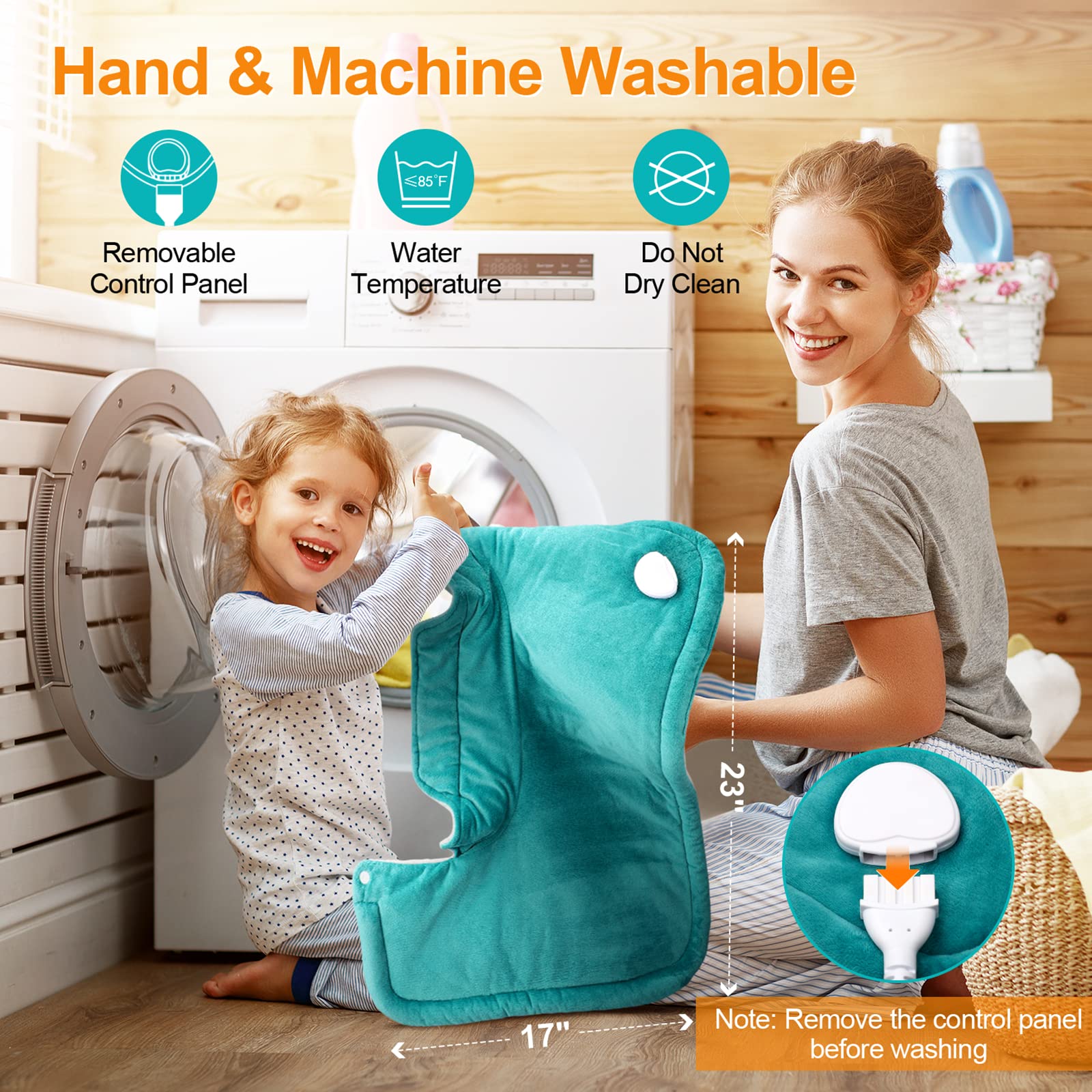 VEKOZI lavable en machine, entretien facile