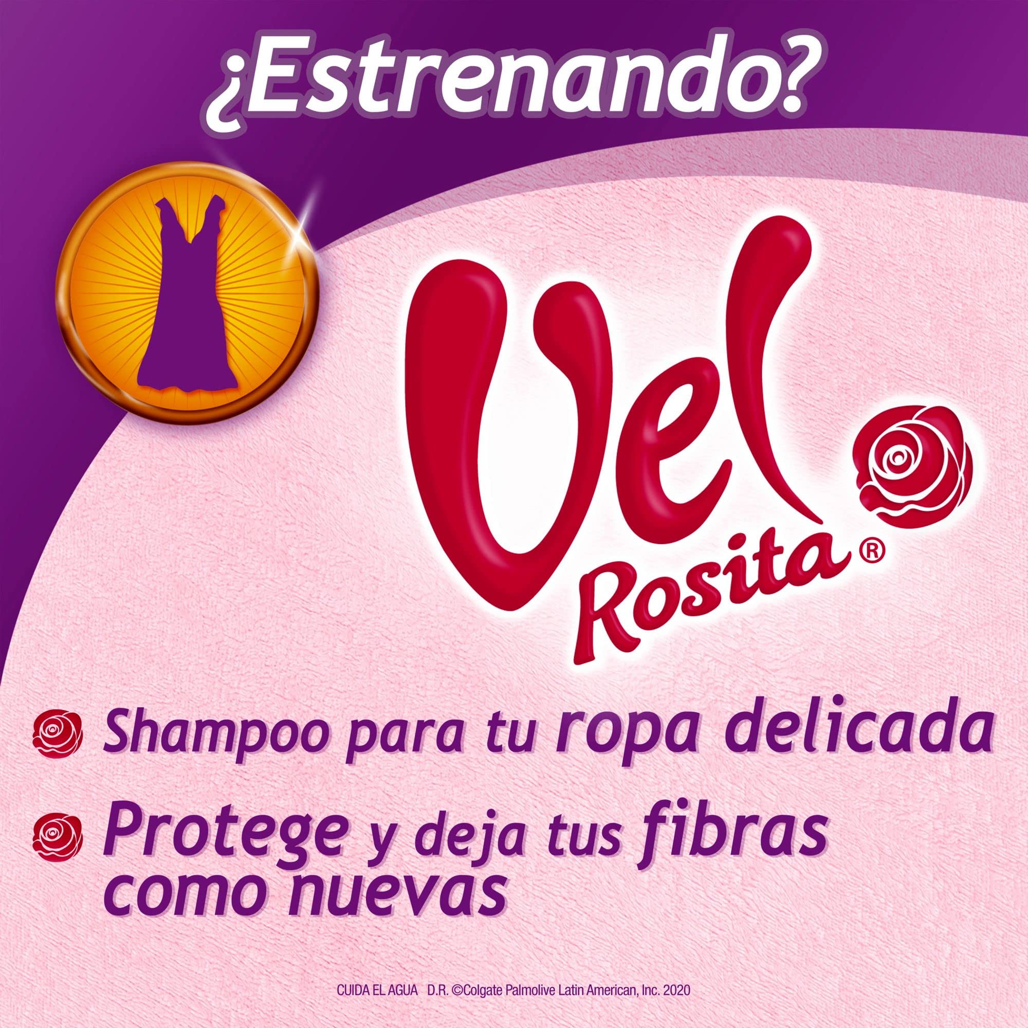 Vel Rosita Delicada – linge frais et doux grâce au parfum subtil.