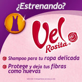 Vel Rosita Delicada – linge frais et doux grâce au parfum subtil.