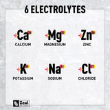 Véla Pre-Workout: caféine naturelle et électrolytes pour boost énergétique.
