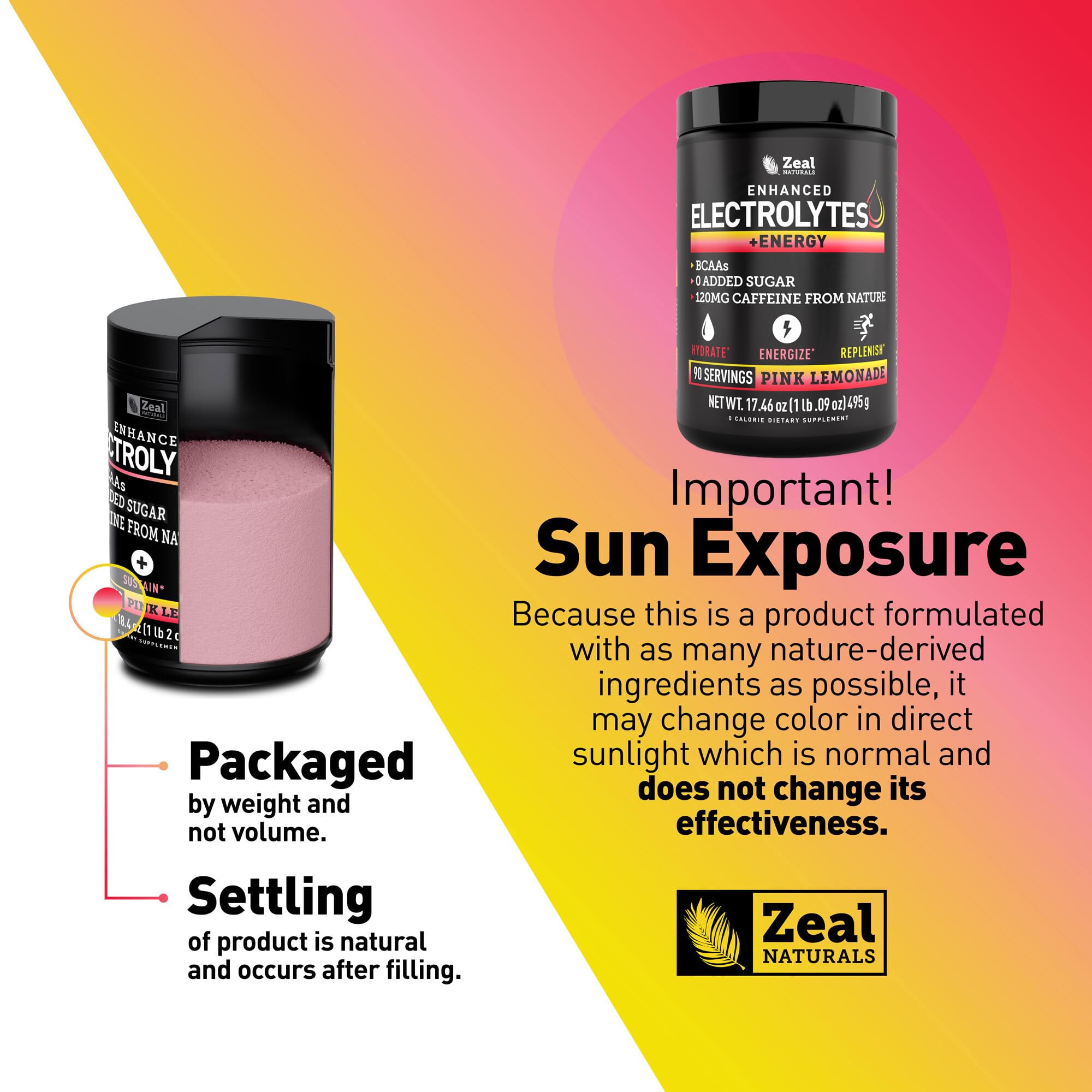 Véla Pre-Workout: produit sans sucre, idéal pour régimes keto.