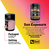 Véla Pre-Workout: produit sans sucre, idéal pour régimes keto.