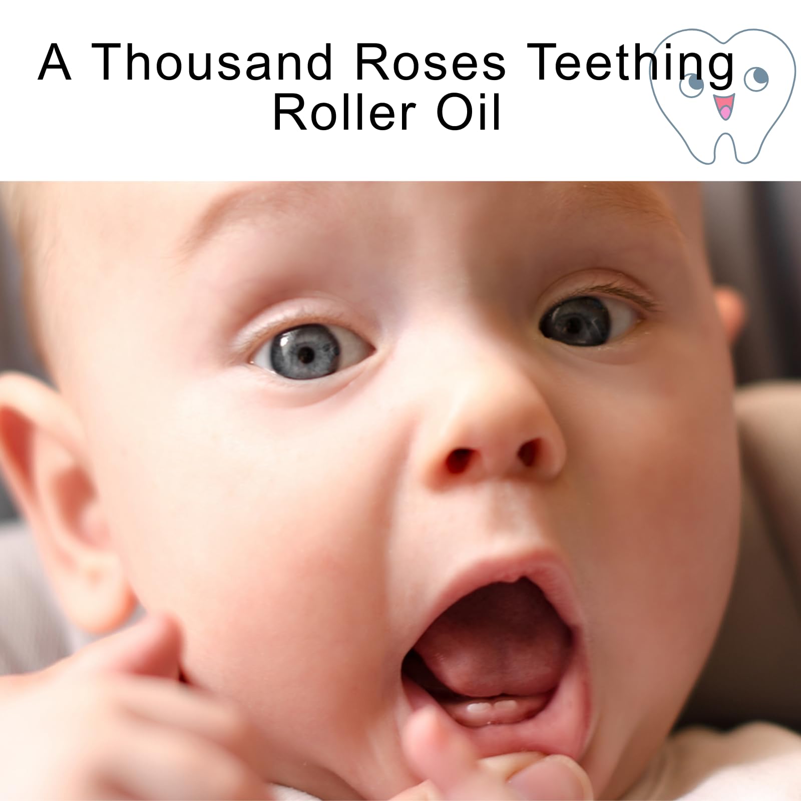 Velaria rouleau dentition taille compacte: pratique à la maison, voyage ou crèche.