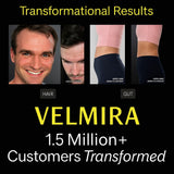 Velmira Colostrum en poudre, dosage quotidien facile à mesurer pour routine bien-être.