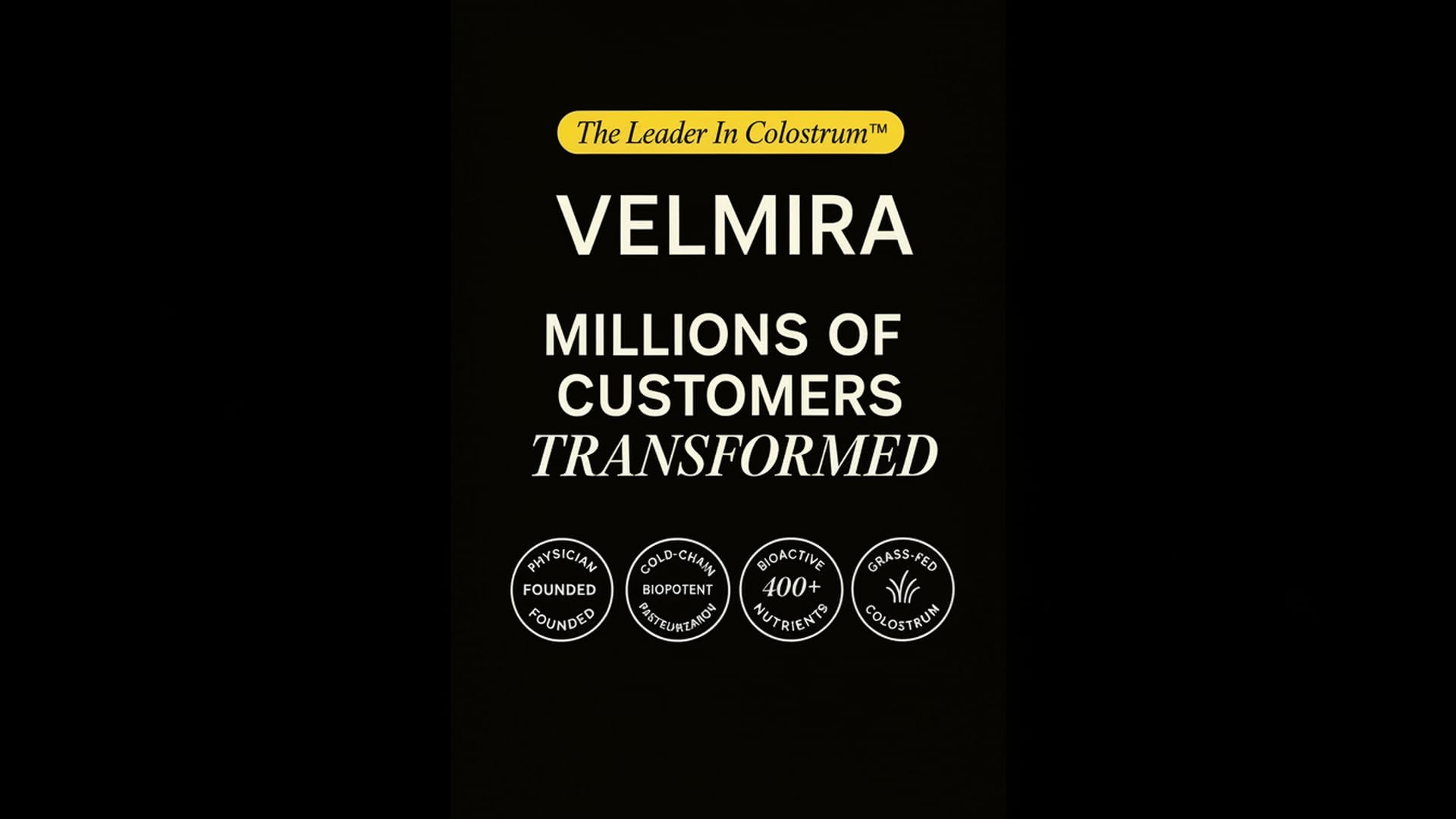 Velmira Colostrum en poudre, usage quotidien simple et pratique.