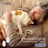 Emballage Velocity Pharma USP Tablets avec fiches d’informations utiles.