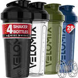 VELOMIX Bouteille shaker protéine 792 ml avec bouchon étanche