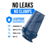 VELOMIX Bouteille Shaker avec repères ml gravés lisibles