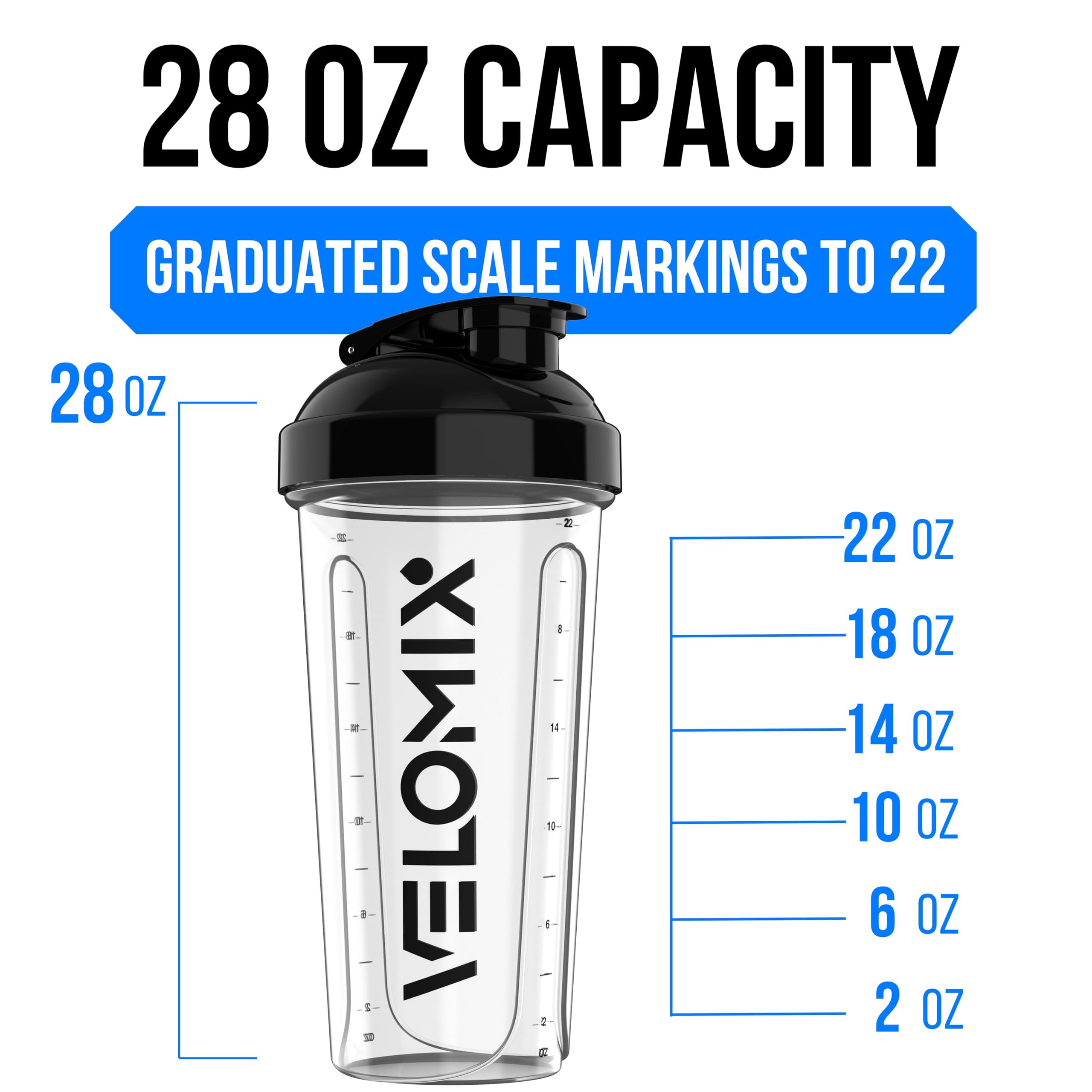 VELOMIX Shaker résistance température 20c-100c supporte températures variées.