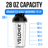 VELOMIX Shaker résistance température 20c-100c supporte températures variées.
