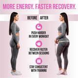 VELOMIX Créatine pour femmes – performance sportive et endurance accrues