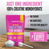 VELOMIX Créatine pour femmes – récupération musculaire rapide après l entraînement