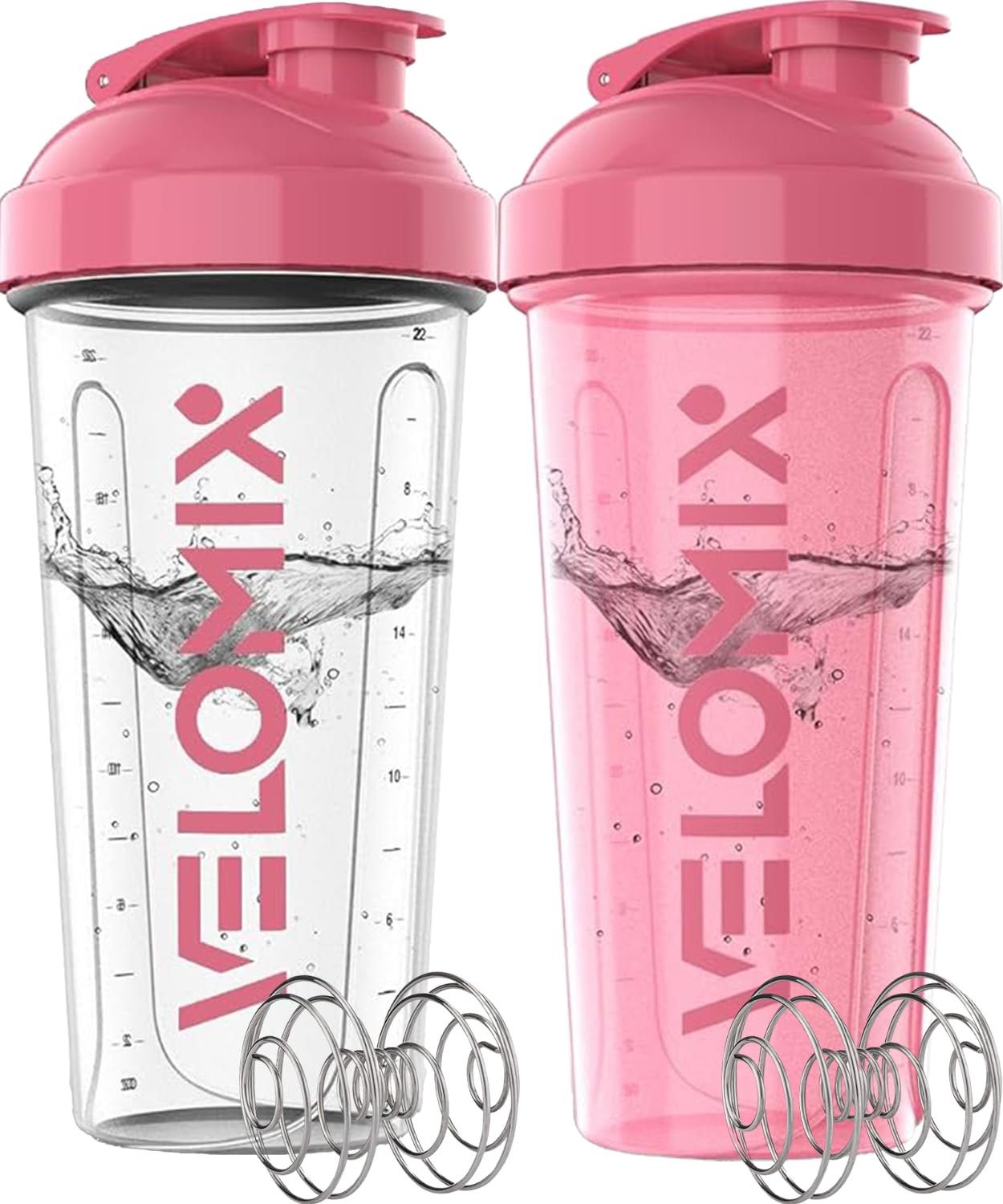 Gourde VELOMIX protéine 28oz avec verseur rapide idéale pour shakes frais après entraînement