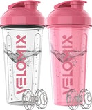 Gourde VELOMIX protéine 28oz avec verseur rapide idéale pour shakes frais après entraînement