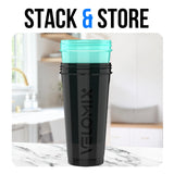 Nettoyage rapide VELOMIX shaker pour réutilisation rapide