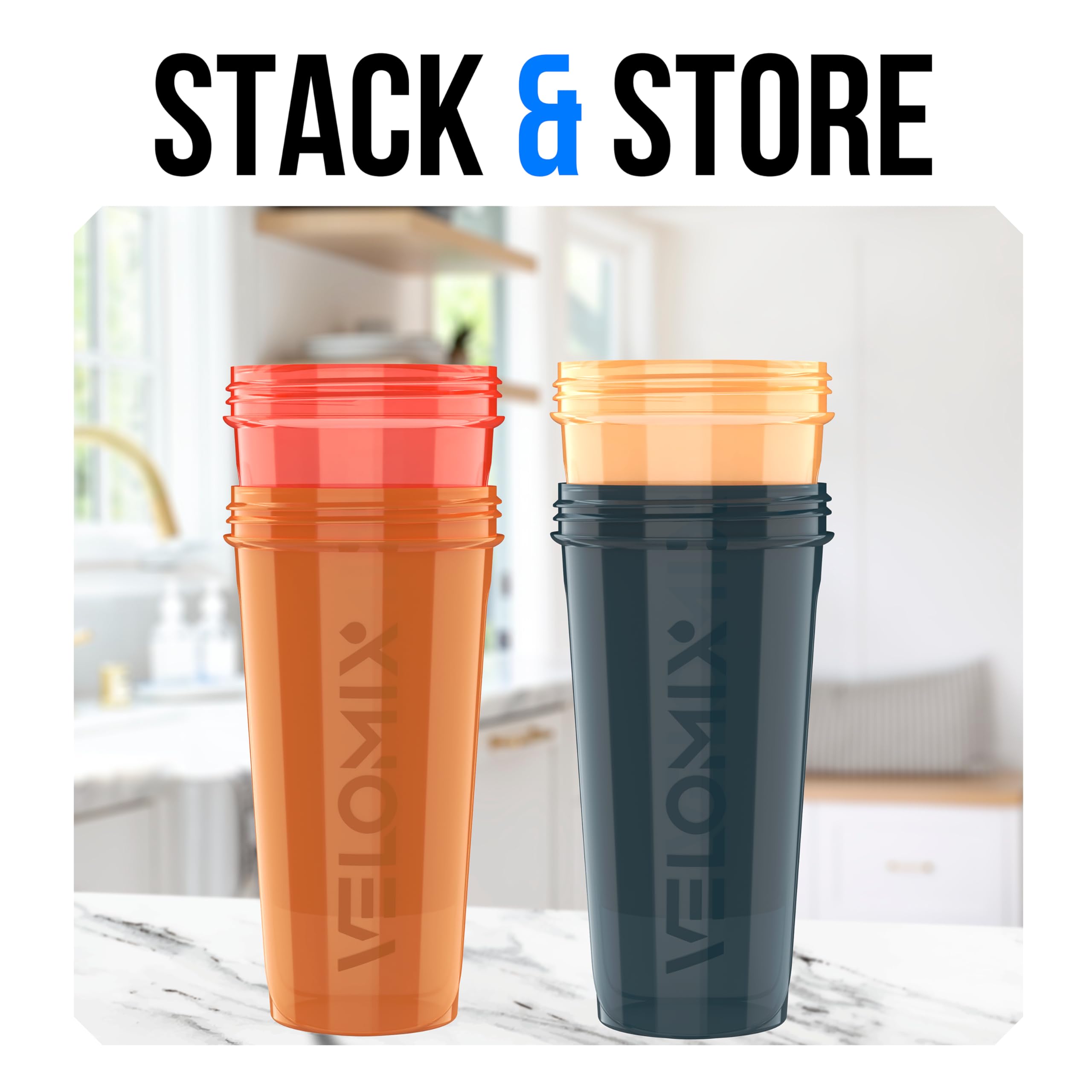VELOMIX: Shake protéine et boissons froides, idéal pour entraînements et sorties.