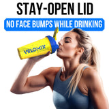 VELOMIX: parfait au gym et au bureau pour vos shakes protéinés.