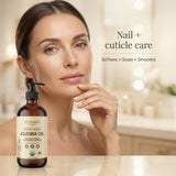 Velvoria Naturals huile jojoba origine Israël, qualité et traçabilité