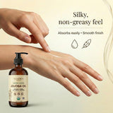 Velvoria Naturals huile jojoba usage ongles, cuticules hydratées