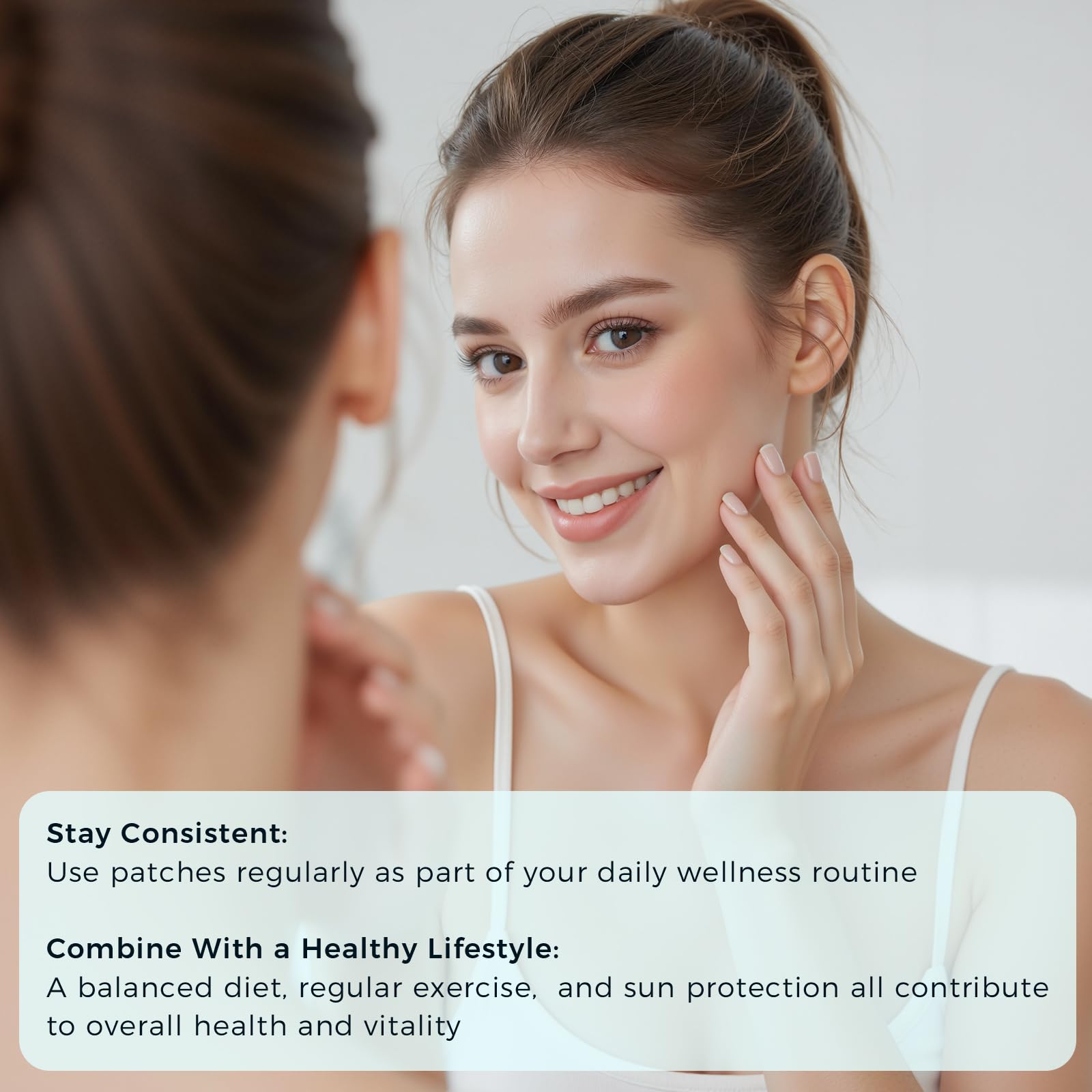 Velzara patchs NAD+ – formule végan pour une routine respectueuse.