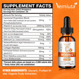 Vemluta: liposomes protégeant la vitamine C et favorisant l'absorption.