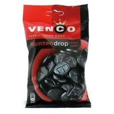 Venco réglisse en pièces, idéal à partager lors d’un apéritif ou café.