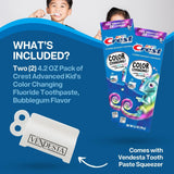 Presse-tube Vendesta facilitant l’extraction de dentifrice.