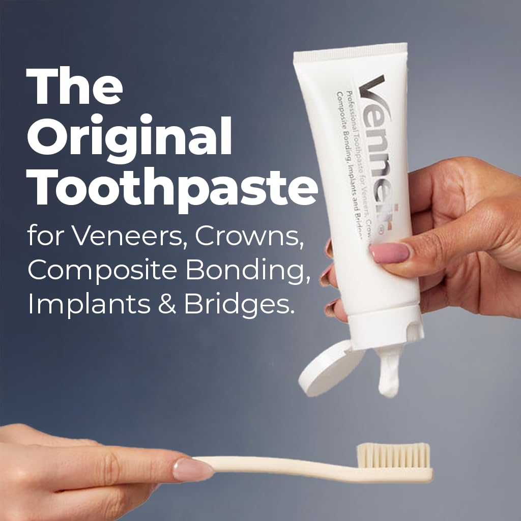 Venneir dentifrice professionnel tube zoom: texture douce et application confortable.