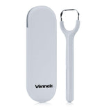 Venneir Oral Glide Pro, griffe-langue au design ergonomique pour une haleine plus fraîche.