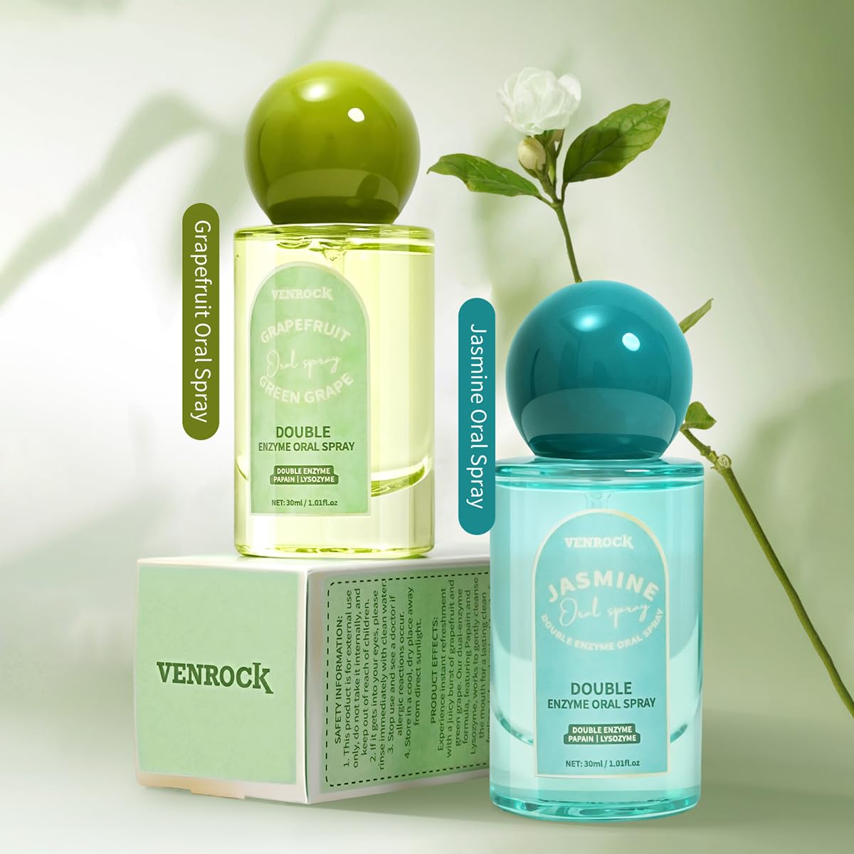 Venrock Parfum rafraîchissant et durable pour les moments stressants ou importants.