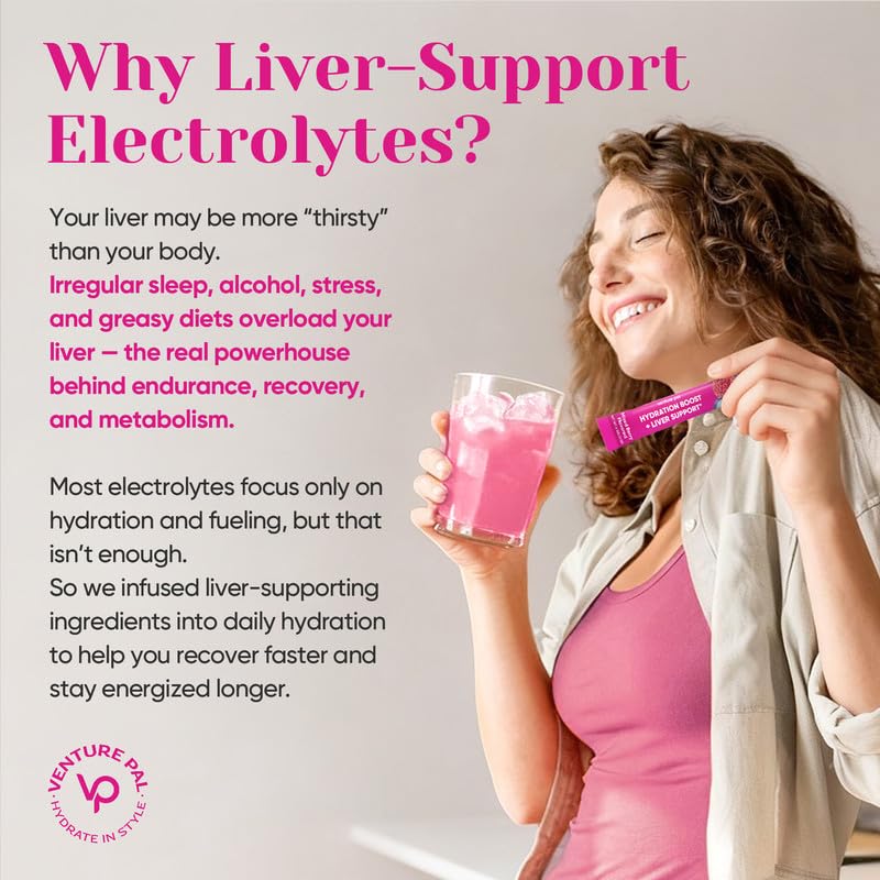 Sept electrolytes essentiels pour énergie et équilibre avec Venture Pal.