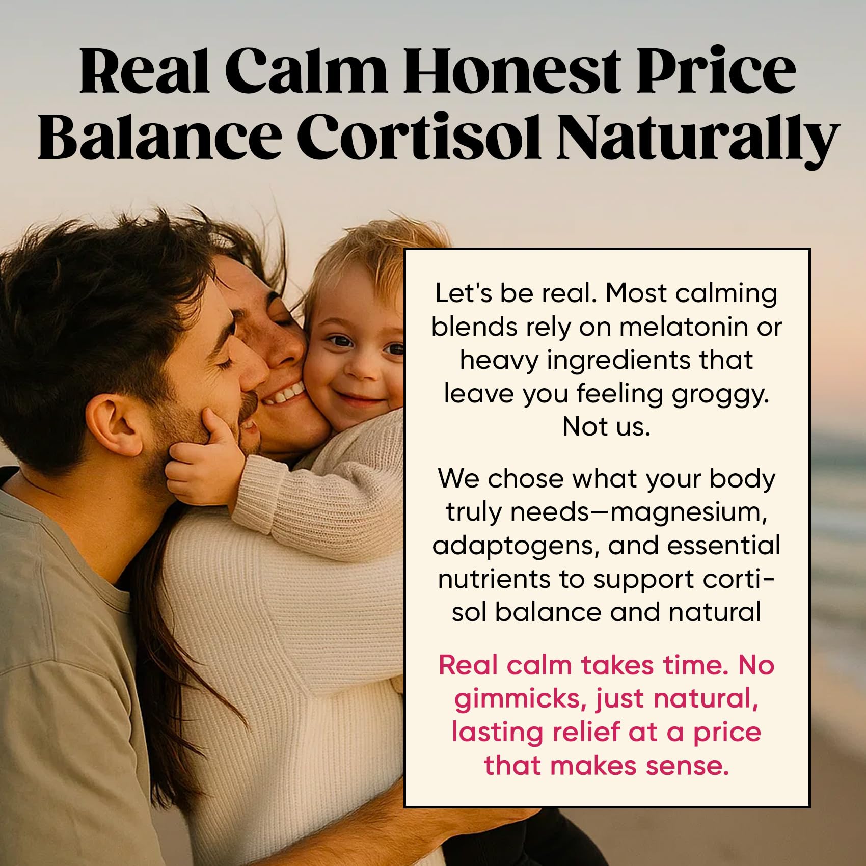 Venture Pal Calm Ashwagandha – formulation végétale pour le stress perçu.