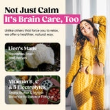 Venture Pal Calm Ingrédients L-Theanine – favorise le calme et la concentration.