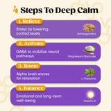 Venture Pal Calm Drink Mix, L-thanine pour soutien cognitif et calme.