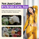 Venture Pal Calm Drink Mix, vitamine D pour soutien immunitaire et énergie.