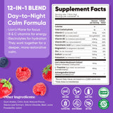 Venture Pal Calm Drink Mix, sans sucre ni OGM, bon pour le quotidien.