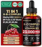 Venture Pal Complexe B liquide dans flacon, absorption rapide pour énergie durable.